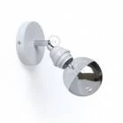 Fermaluce Metal 90° con portalampada E27 filettato