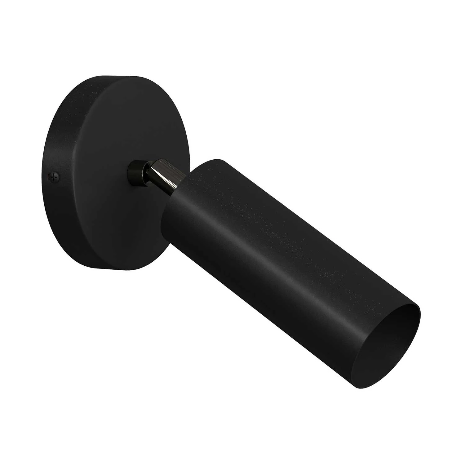 Metal Faretto orientabile con paralume Tub-E14