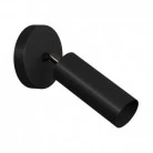 Metal Faretto orientabile con paralume Tub-E14