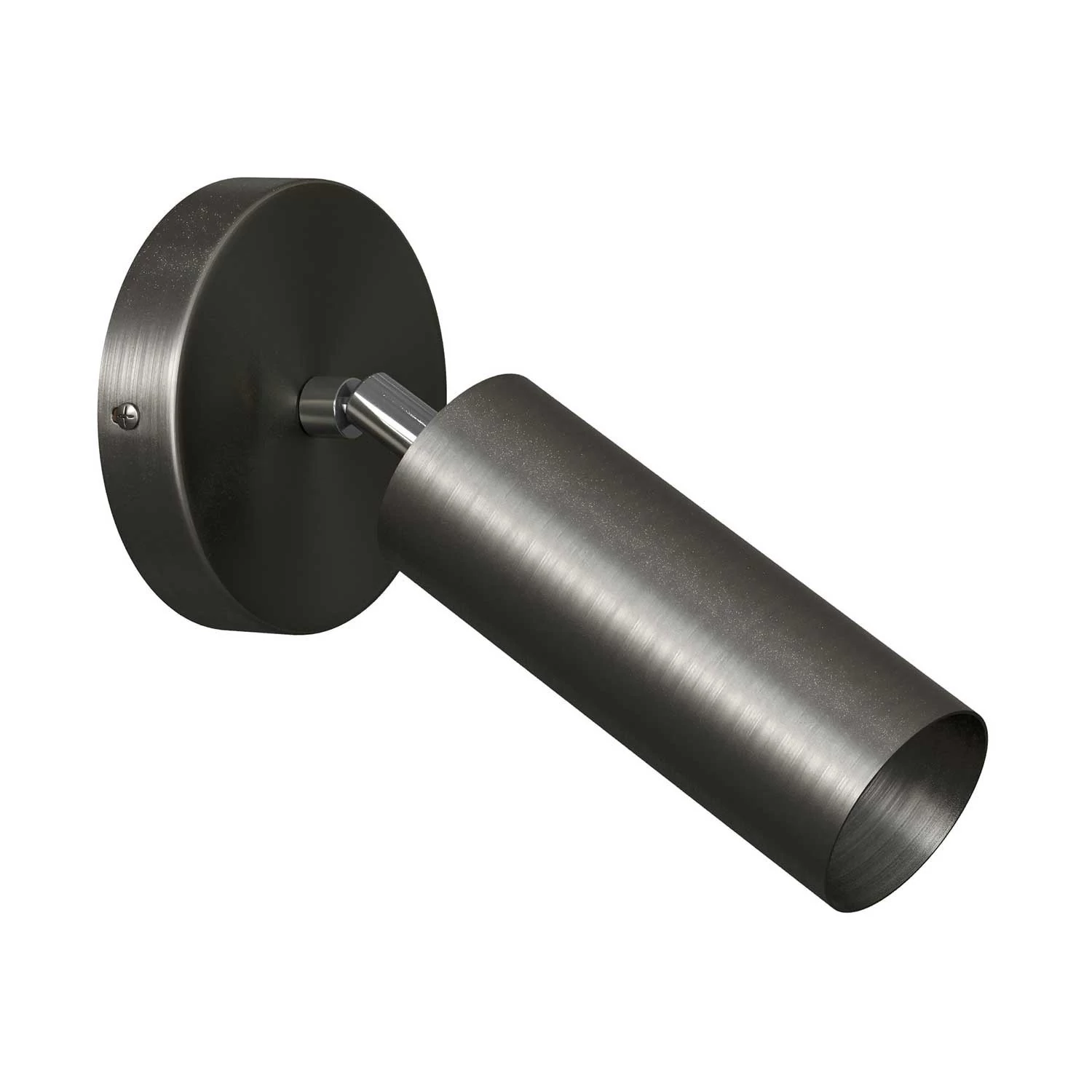 Metal Faretto orientabile con paralume Tub-E14