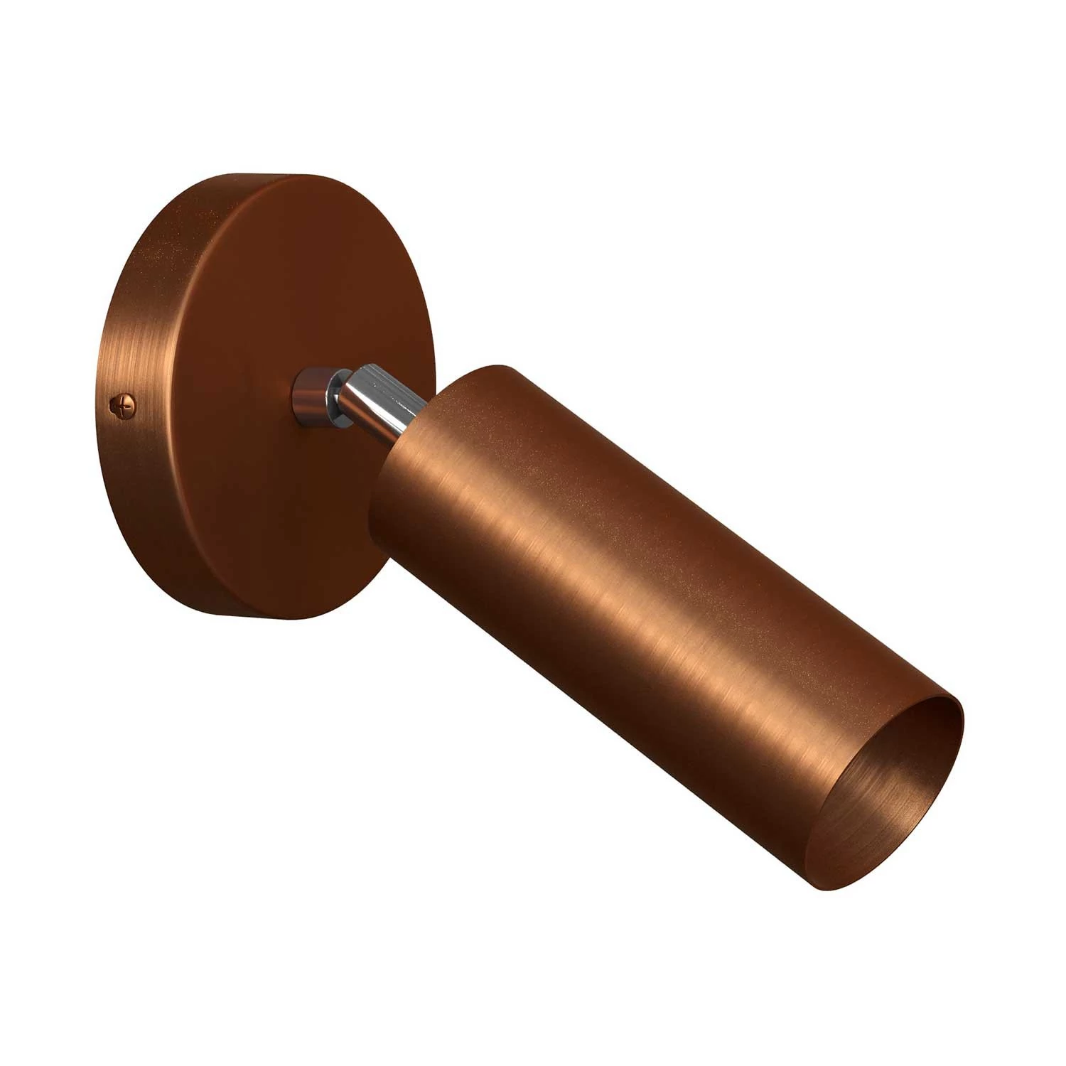 Metal Faretto orientabile con paralume Tub-E14