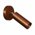 Metal Faretto orientabile con paralume Tub-E14
