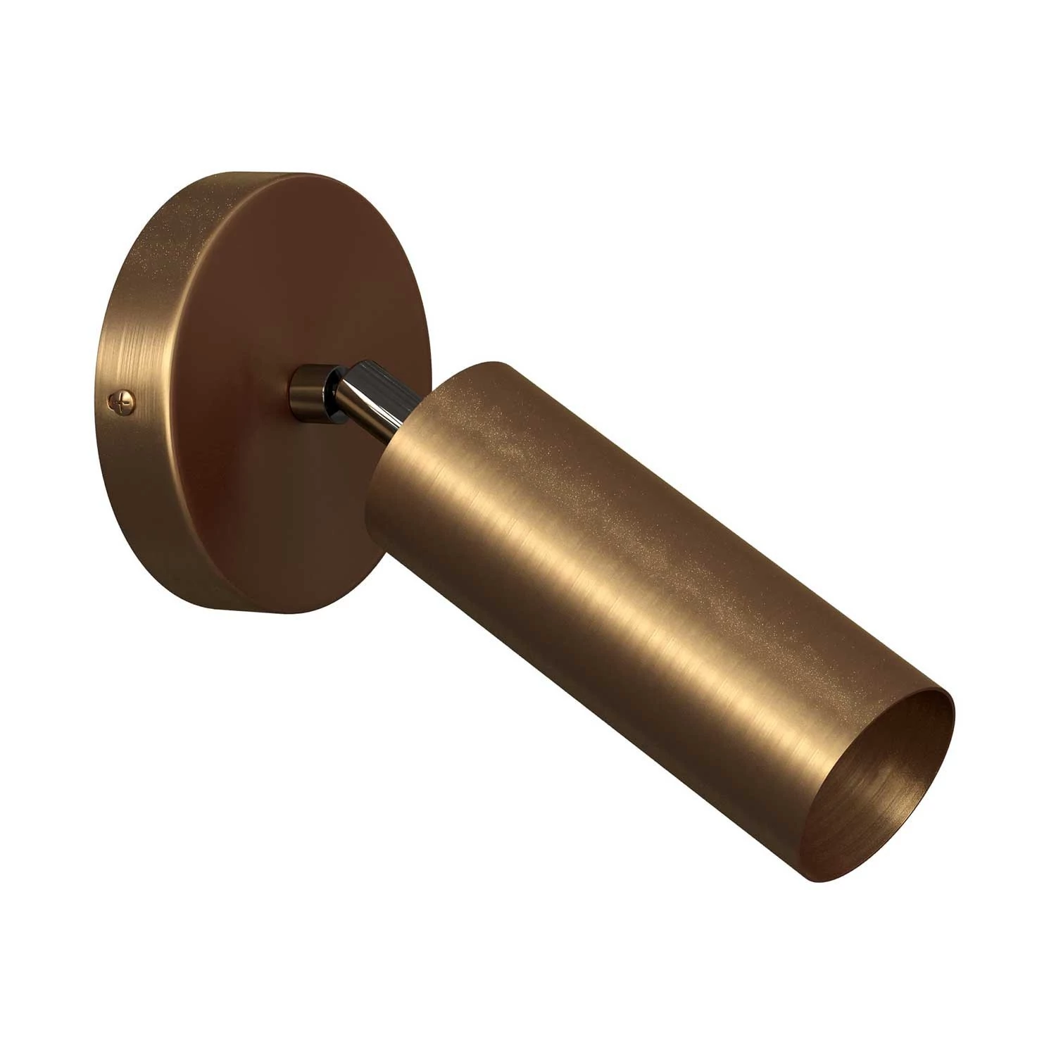 Metal Faretto orientabile con paralume Tub-E14