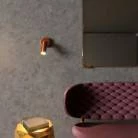 Metal Faretto orientabile con paralume Tub-E14