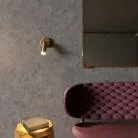 Metal Faretto orientabile con paralume Tub-E14