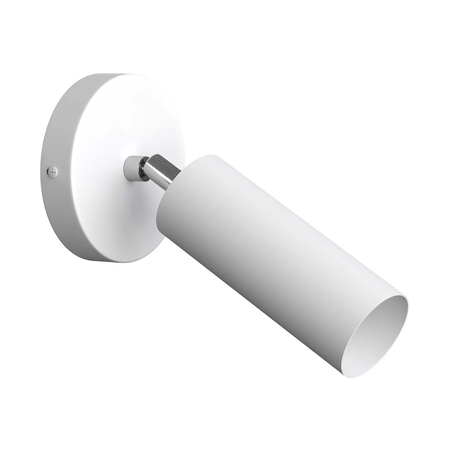 Metal Faretto orientabile con paralume Tub-E14