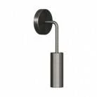 Metal, lampada a muro in Metal con estensione curva