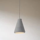 Spider - Lámpara de araña Made in Italy con pantalla de hormigón