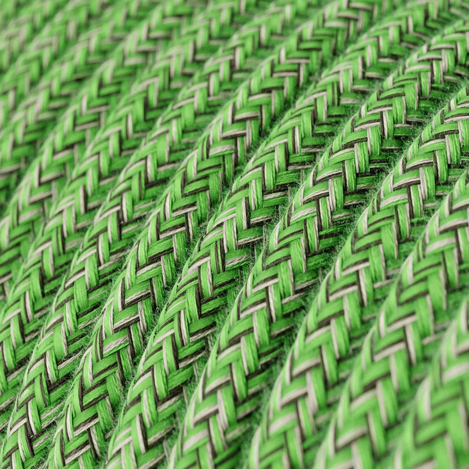 Lámpara a suspensión con pantalla Swing Pastel
