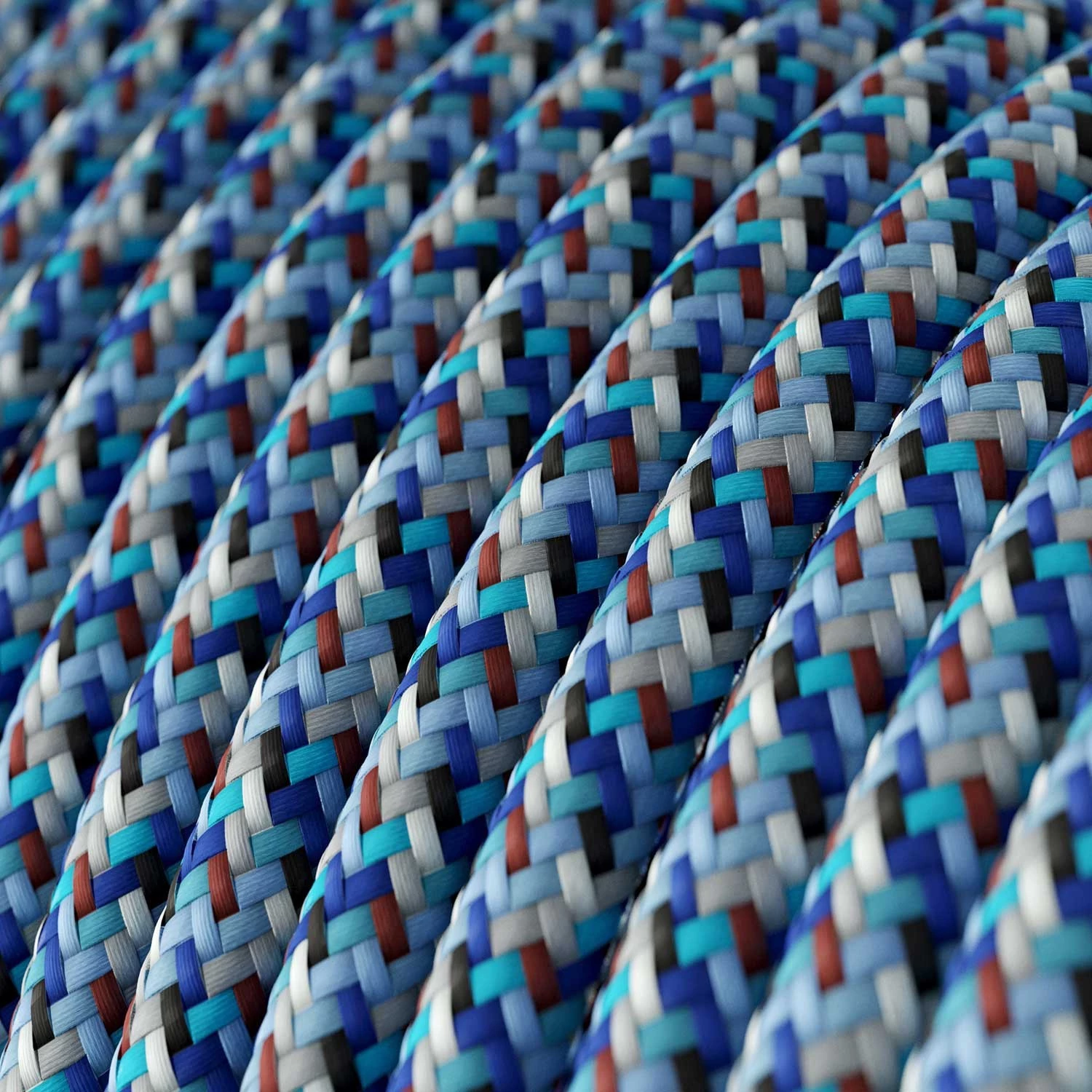 Lámpara a suspensión con pantalla Swing Pastel