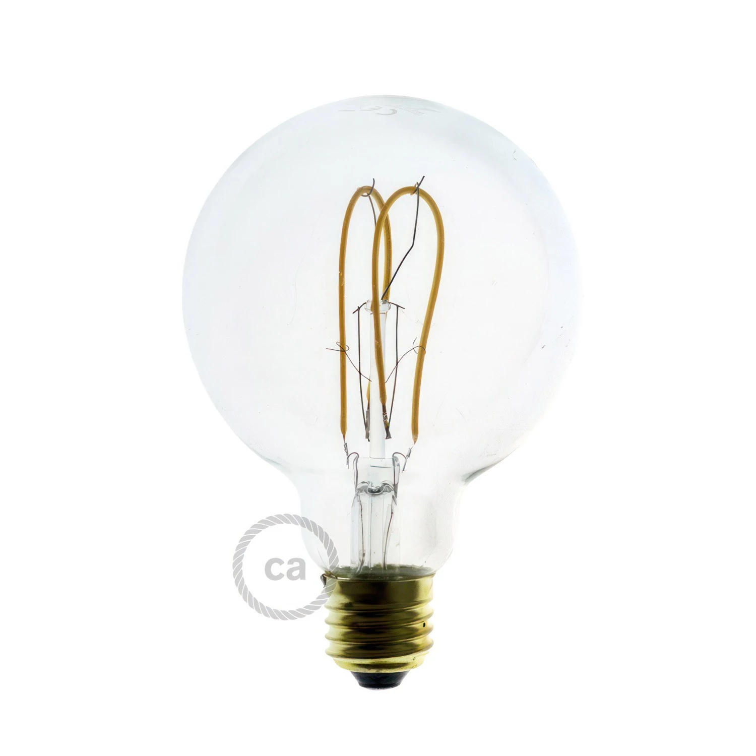 Flex 60 cm. lámpara de pared y techo articulada de luz difusa G95 LED