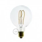 Flex 60 cm. lámpara de pared y techo articulada de luz difusa G95 LED