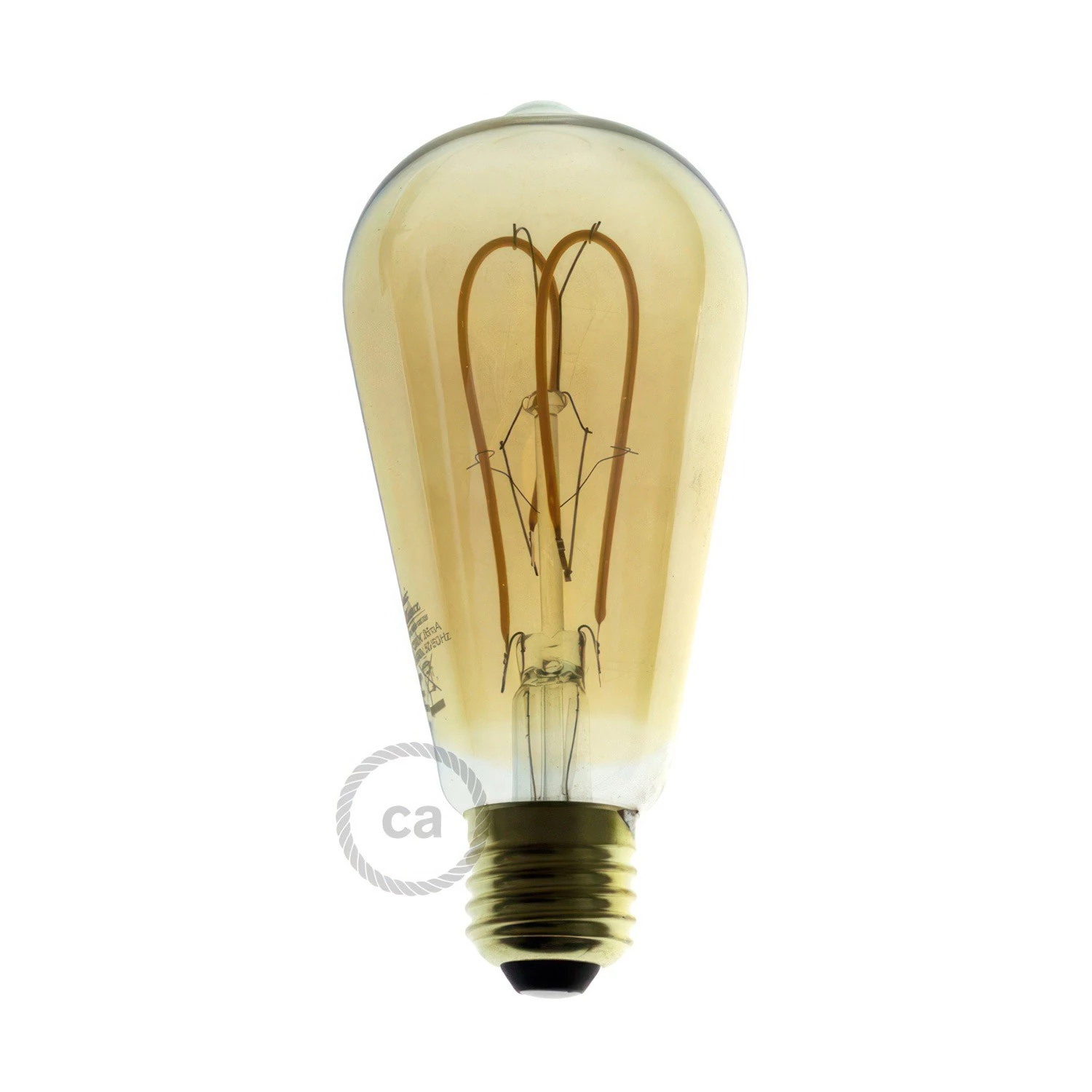 Flex 60 cm. lámpara de pared y techo articulada de luz difusa ST64 LED