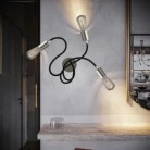 Flex 60 cm. lámpara de pared y techo articulada de luz difusa ST64 LED