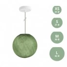 Lámpara colgante  Sfera con Pantalla hecha a mano