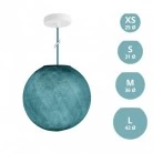 Lámpara colgante  Sfera con Pantalla hecha a mano