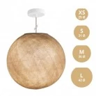 Lámpara colgante  Sfera con Pantalla hecha a mano