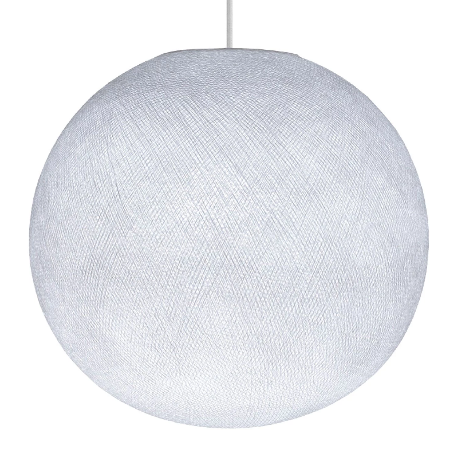 Lámpara colgante  Sfera con Pantalla hecha a mano