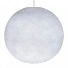 Lámpara colgante  Sfera con Pantalla hecha a mano