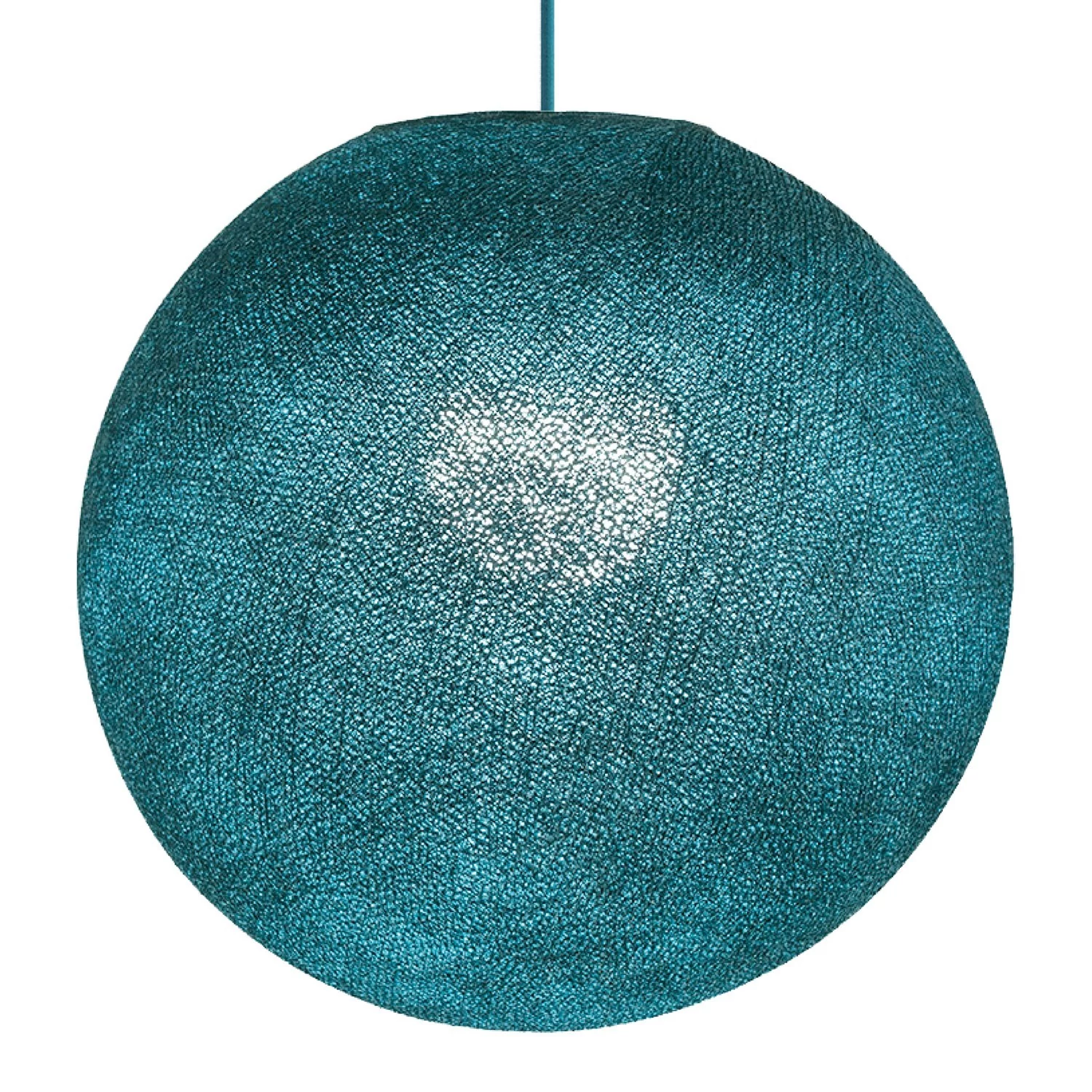 Lámpara colgante  Sfera con Pantalla hecha a mano