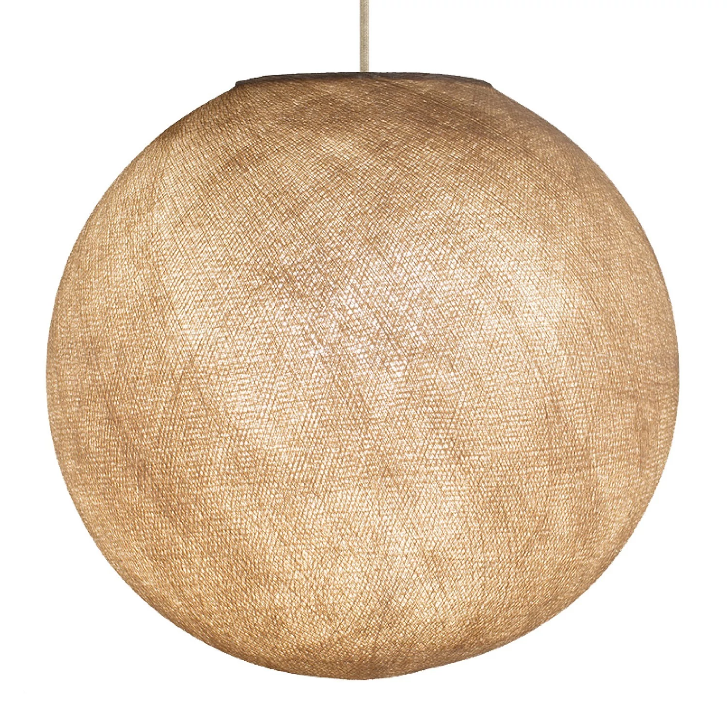 Lámpara colgante  Sfera con Pantalla hecha a mano