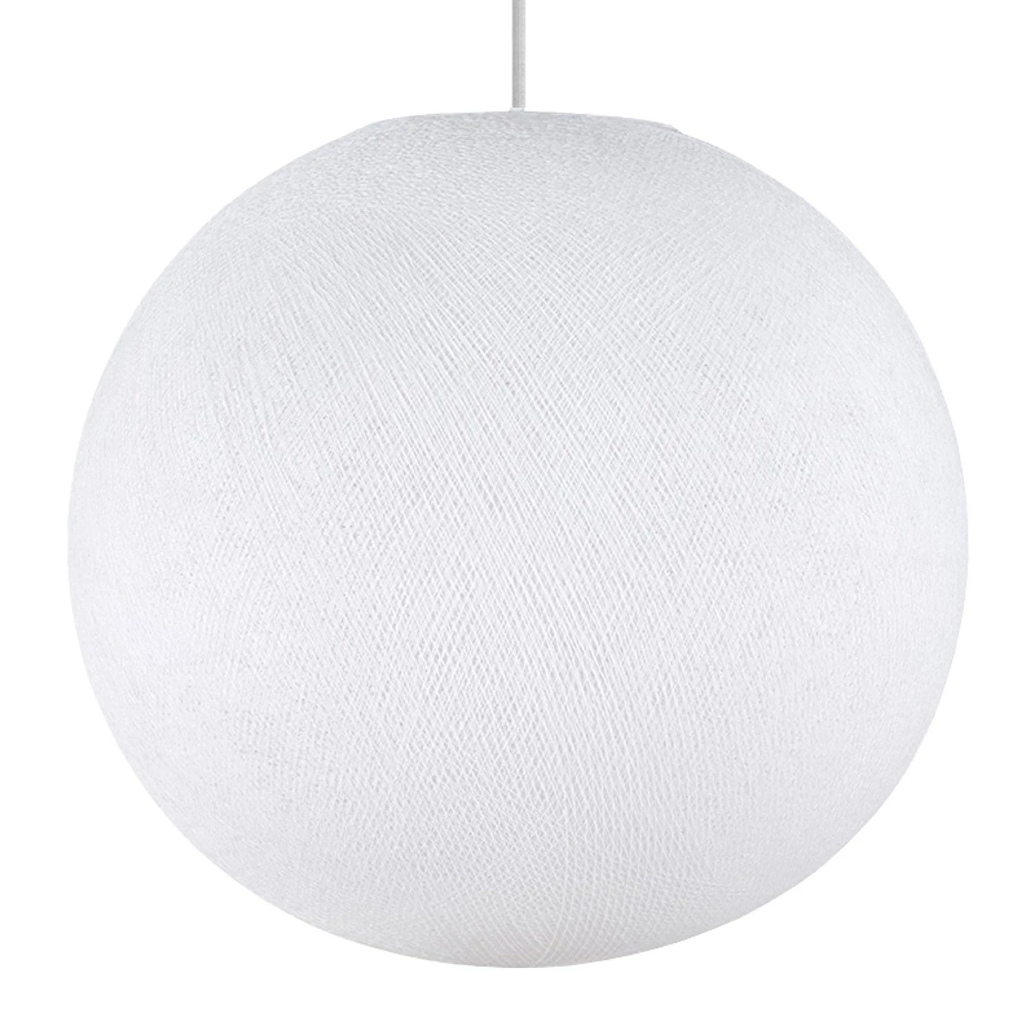 Lámpara colgante  Sfera con Pantalla hecha a mano