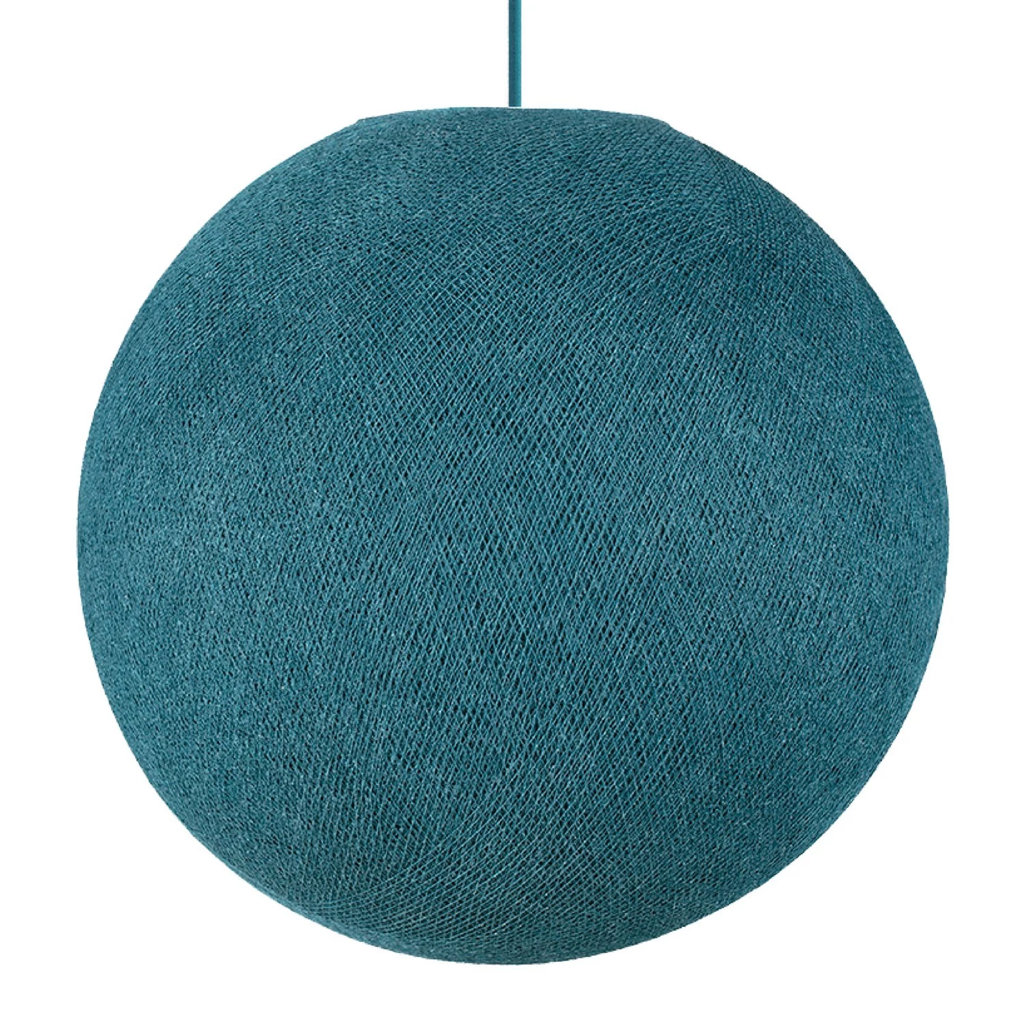 Lámpara colgante  Sfera con Pantalla hecha a mano