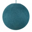 Lámpara colgante  Sfera con Pantalla hecha a mano
