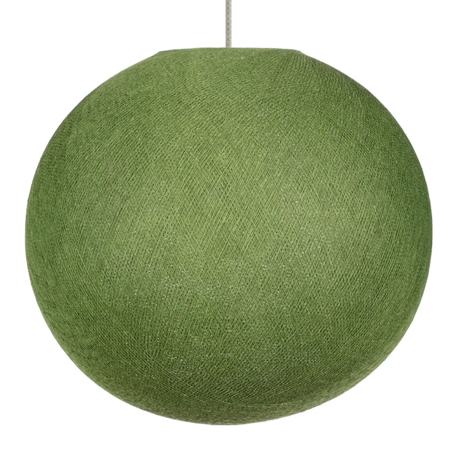 Lámpara colgante  Sfera con Pantalla hecha a mano