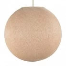 Lámpara colgante  Sfera con Pantalla hecha a mano
