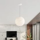 Lámpara colgante  Sfera con Pantalla hecha a mano