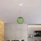 Lámpara colgante  Sfera con Pantalla hecha a mano