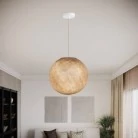 Lámpara colgante  Sfera con Pantalla hecha a mano