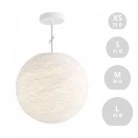 Lámpara colgante  Sfera con Pantalla hecha a mano