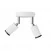Fermaluce con 2 focos orientables Mini  Spotlight GU1d0