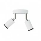 Fermaluce con 2 focos orientables Mini Spotlight GU1d0
