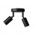 Fermaluce con 2 focos orientables Mini  Spotlight GU1d0