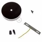 Kit rosetón cilíndrico de metal