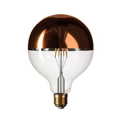 Bulb Statement Copper Half Dipped G40 (G125)