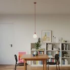 Lámpara de porcelana de colores Made in Italy - Pop style