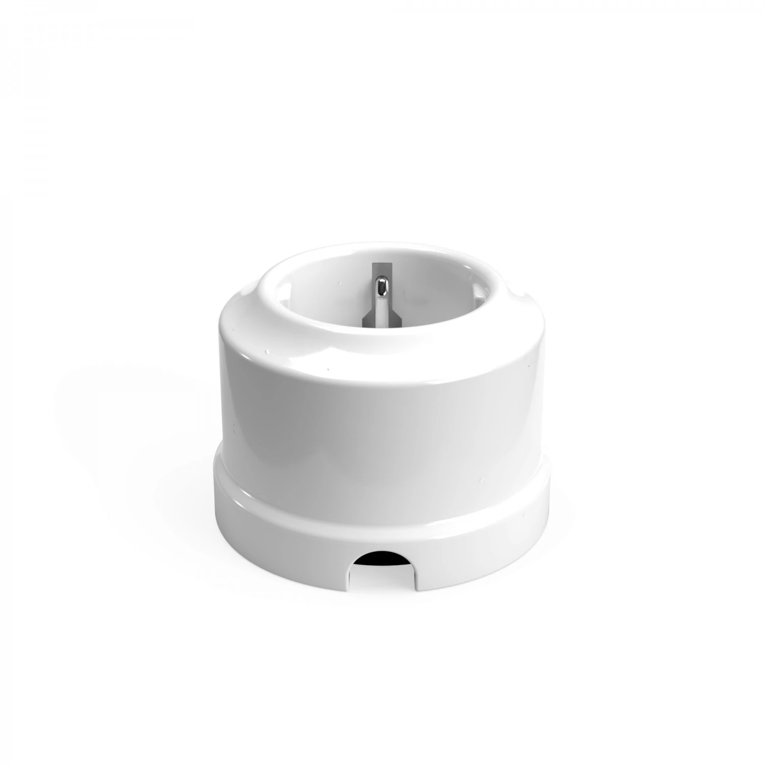 Enchufe Schuko de porcelana: estilo y funcionalidad
