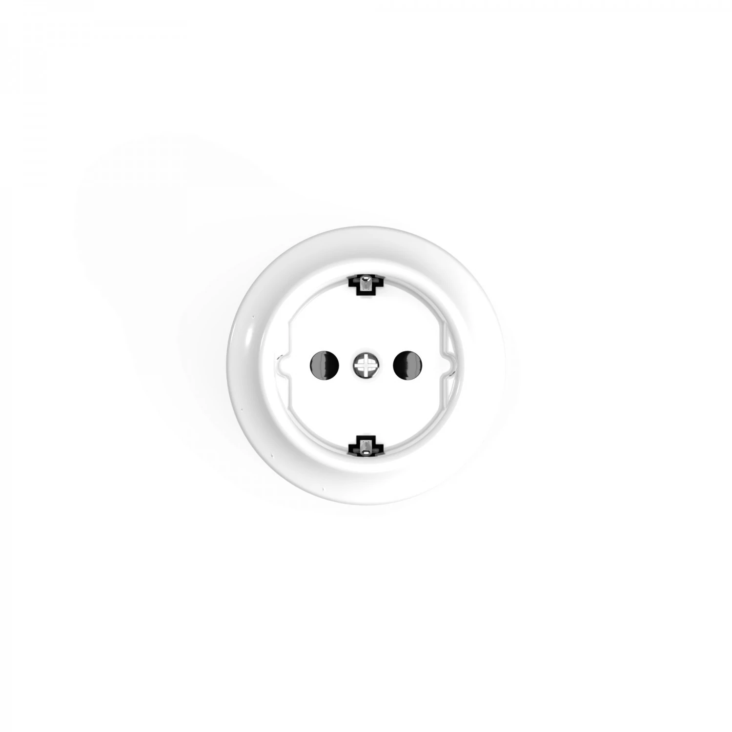 Enchufe Schuko de porcelana: estilo y funcionalidad