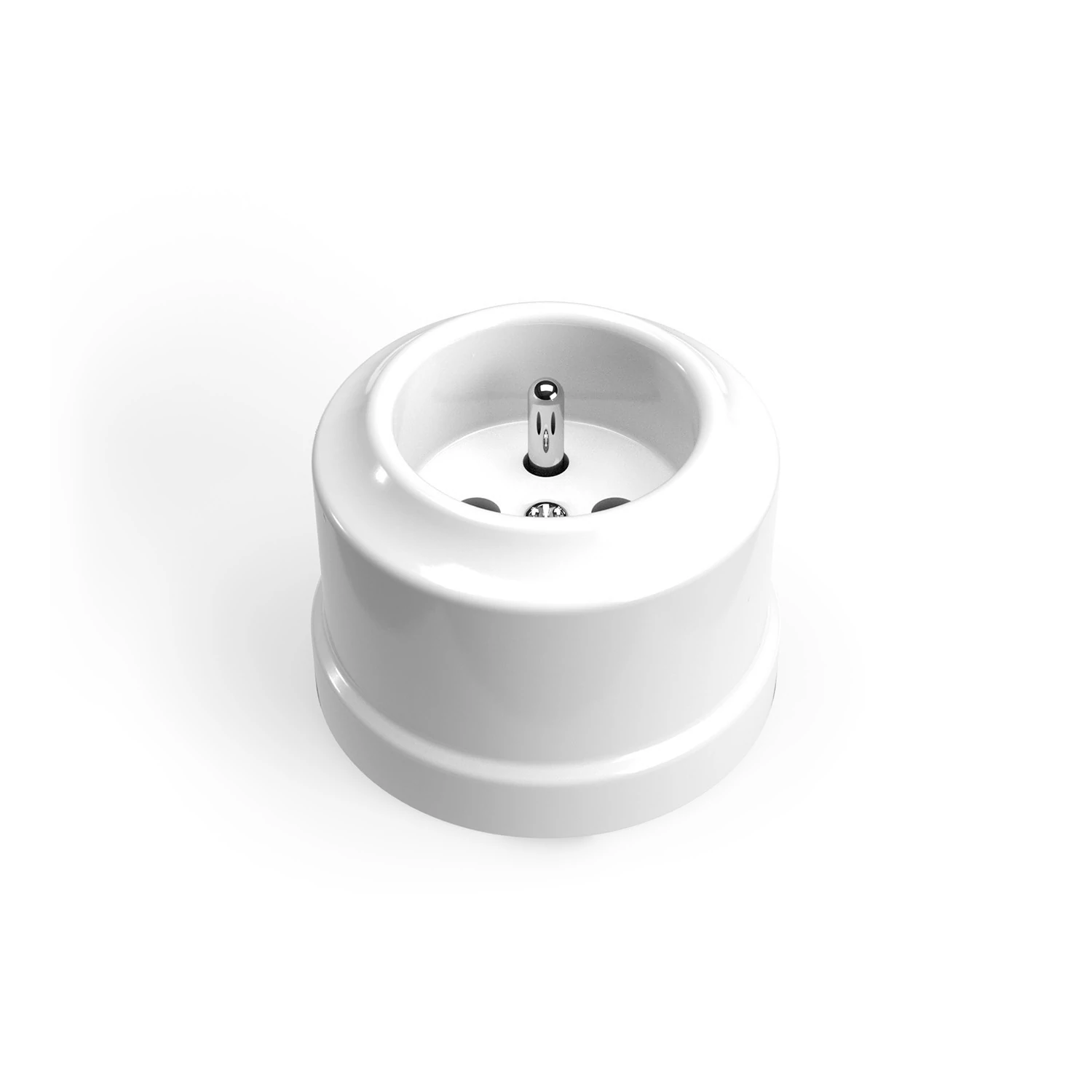 Enchufe francés de porcelana: estilo y funcionalidad
