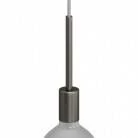 Kit portalámparas cilíndrico de metal E27 prensaestopa 15cm
