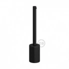 Kit portalámparas cilíndrico de metal E27 prensaestopa 15cm