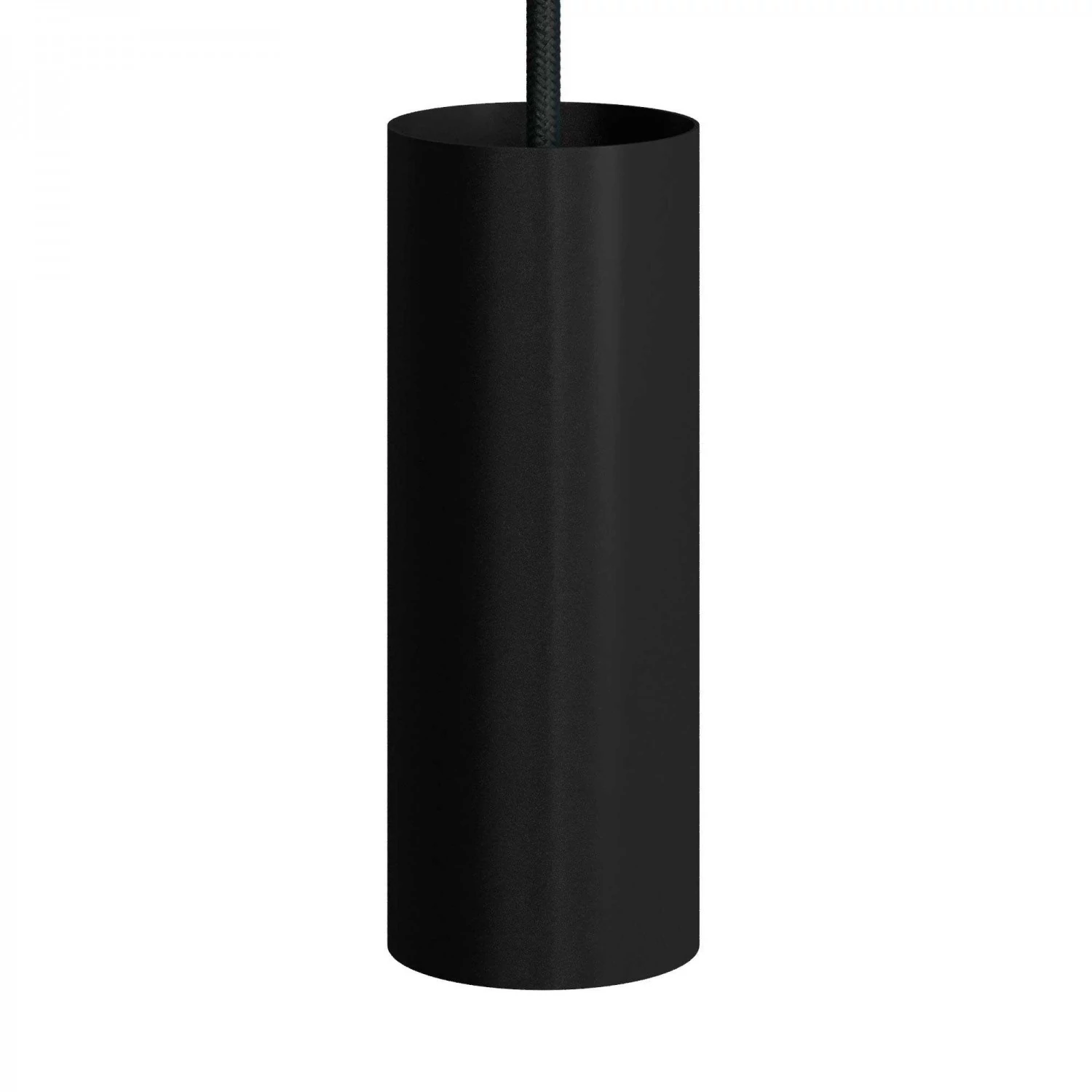 Lámpara spotlight con pantalla en metal