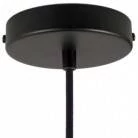 Lámpara spotlight con pantalla en metal