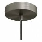 Lámpara spotlight con pantalla en metal