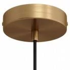 Lámpara spotlight con pantalla en metal