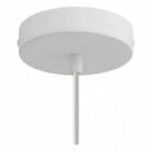 Lámpara de suspensión con pantalla metálica doble Tub-E14